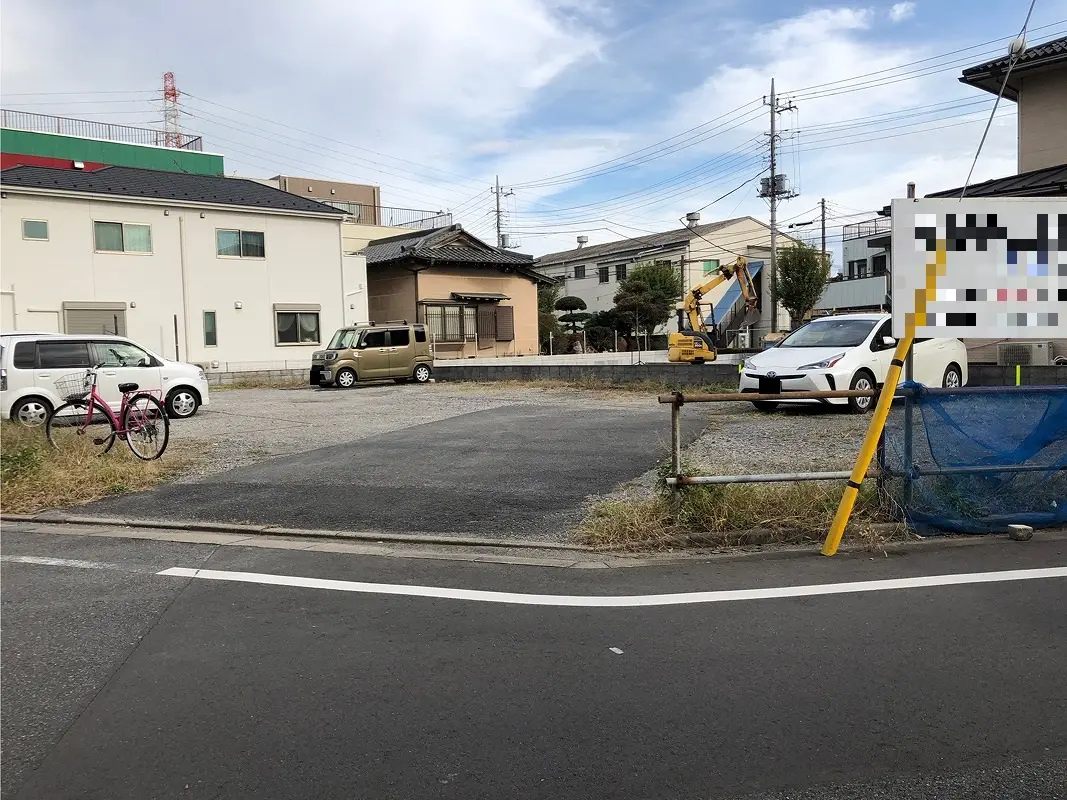 葛飾区東金町７丁目　月極駐車場